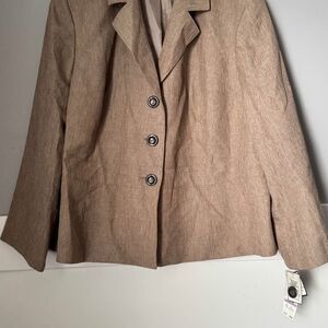 Le Suite Women’s Blazer size 22 NWT